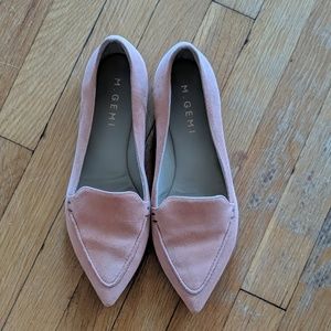 Suede M Gemi Stellato Sacchetto flats